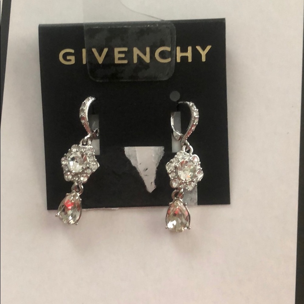 Crystal drop earrings